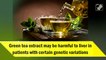 Green tea extract may be harmful to liver in patients with certain genetic variations