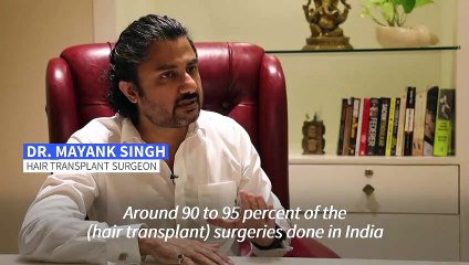 India’s hair transplant fad strips away lives