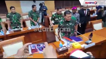 Dampingi Yudo Margono Jalani Fit and Proper Test Calon Panglima TNI, Kapolri Ungkap Arahan Jokowi