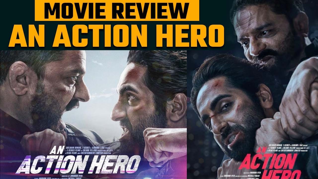 An Action Hero | An Action Hero Movie Review | Ayushmann Khurrana | Jaideep Ahlawat | FilmiBeat