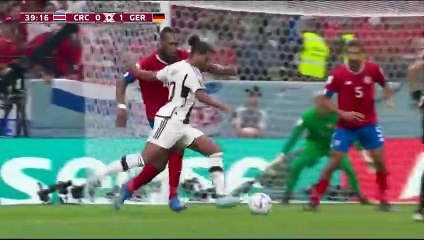 Costa Rica vs Germany Highlights
