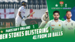 Ben Stokes Blistering 41 From 18 Balls | Pakistan vs England | 1st Test Day 2 | PCB | MY2T