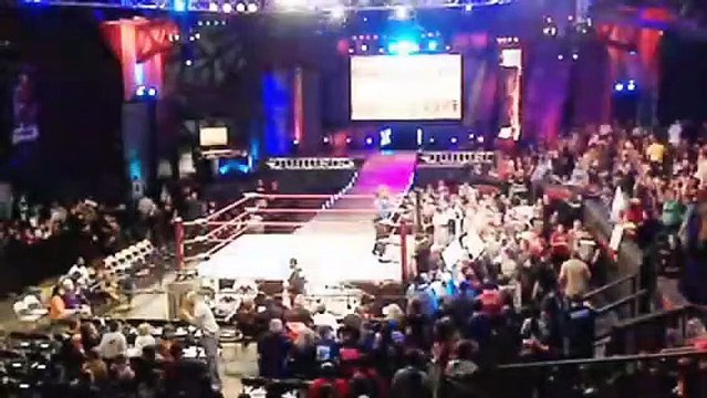 Impact Wrestling 12/1/2022 - Cody Deaner Stabs & Seemingly Kills Eric Young During A Prison Fight