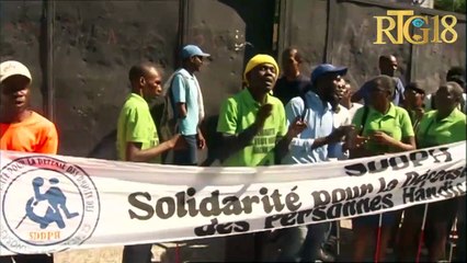 Download Video: Solidarite pou Defans Dwa moun Andikape yo denonse leta yo di ki pa fè anyen pou fè respekte dwa yo