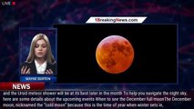 Top sky events in December 2022: Full moon, 2 meteor showers - 1BREAKINGNEWS.COM