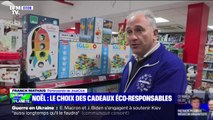 Fêtes de Noël: le choix des jouets éco-responsables