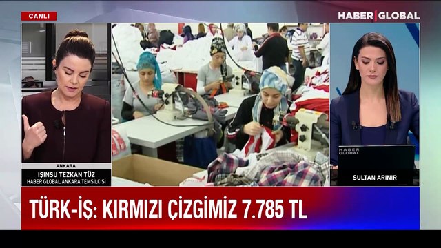 Türk-İş Başkanı Atalay asgari ücret zammı için rakam verdi: Bunun altını kabul etmeyiz