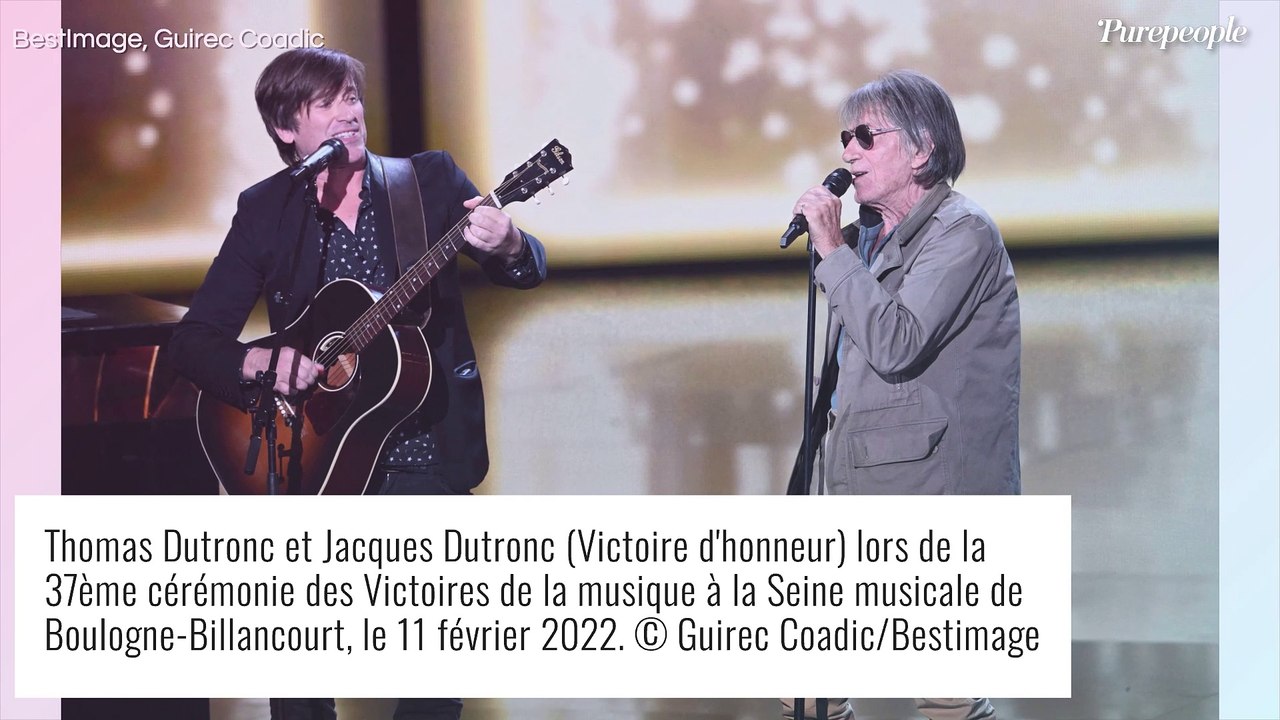 "C'est compliqué..." : Thomas Dutronc cash sur sa mère Francoise Hardy, grande absente de ses concerts