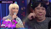 Vice says why Lassy does not want to be absent from It's Showtime | Girl On Fire