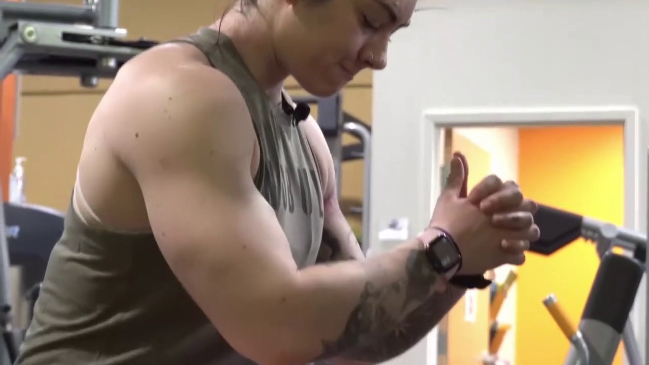 Natasha Aughey Leg Workout