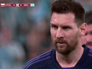 WHAT ! Lionel Messi was stopped by Wojciech Szczesny | Poland vArgentina | FIFA World Cup Qatar 2022