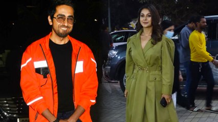 Shehnaaz Gill Arrives At Screening Of Ayushmann Khurrana's Film