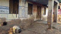 शिक्षा राज्यमंत्री जाहिदा के क्षेत्र में स्कूल में भेड़-बकरी पालन