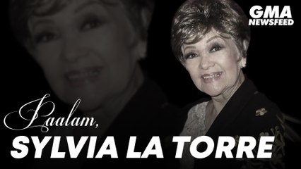 'Queen of Kundiman' na si Sylvia La Torre, pumanaw na | GMA News Feed