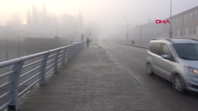 Bartın'da yoğun sis