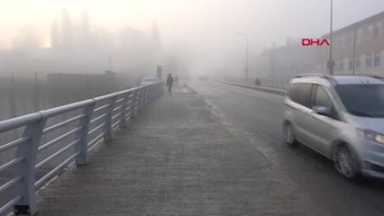 Bartın'da yoğun sis