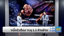 ‘หนี้ครัวเรือน’ ทะลุ 1.1 ล้านล้าน NPL 8.5%