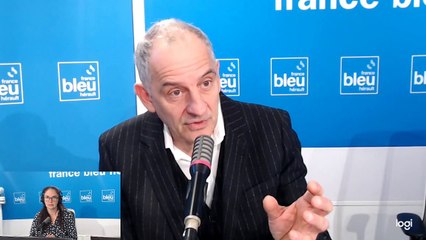 Professeur Pascal Pujol, cancérologue et directeur du service d'oncogénétique du CHU de Montpellier