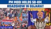 Gujarat Assembly Elections 2022: PM Narendra Modi holds ‘longest-ever roadshow’ | Oneindia News*News