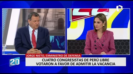Nieto: “Sería una anomalía histórica que este Gobierno y el Congreso concluyan su mandato constitucional”