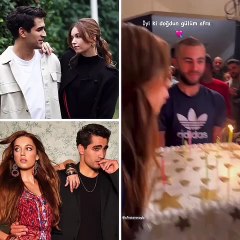 Yalı Çapkını'nın Seyran'ı Afra Saraçoğlu'na doğum günü sürprizi