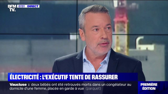 ÉDITO - Risques de coupures d'électricité: Comment prévenir sans effrayer?