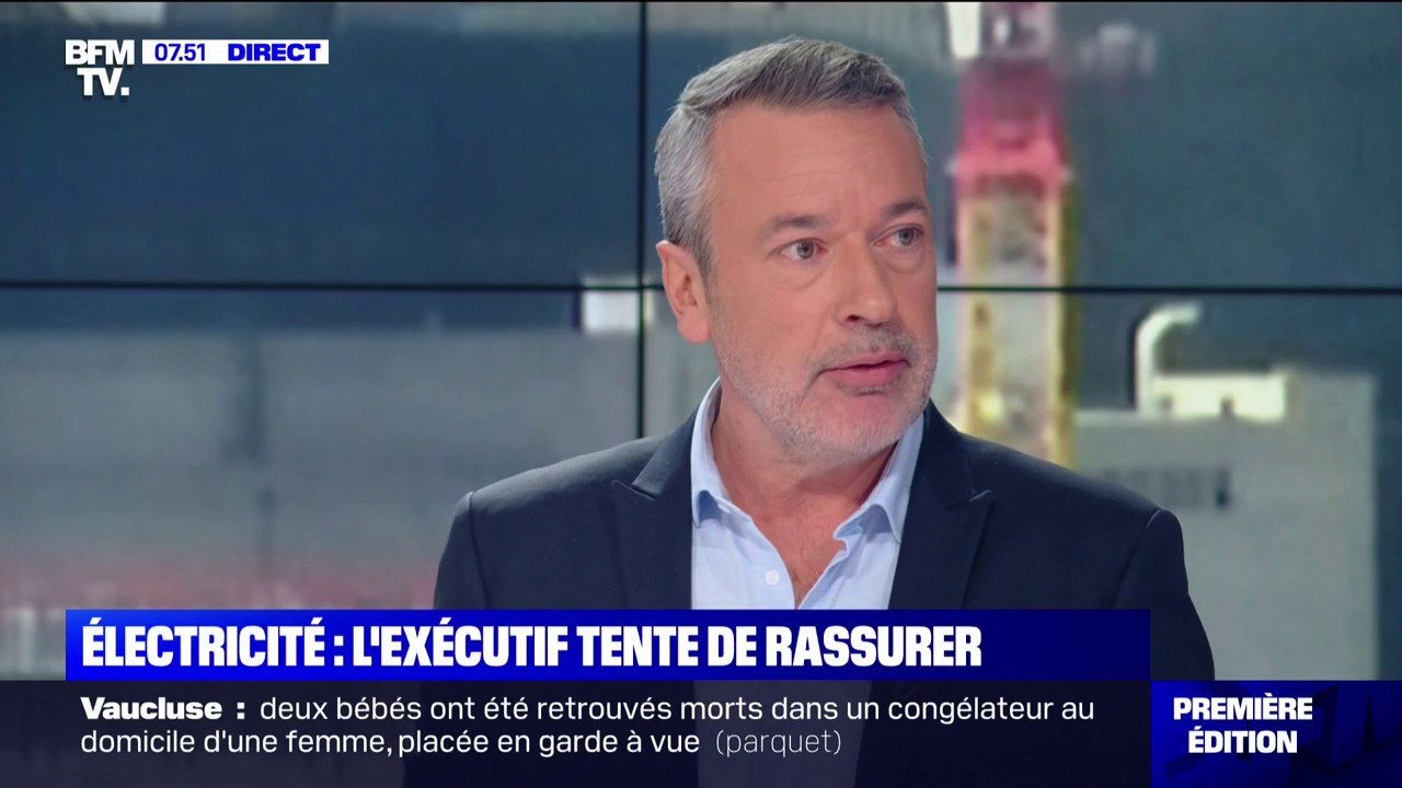 ÉDITO - Risques de coupures d'électricité: "Comment prévenir sans effrayer?"