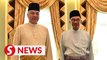 Sultan Nazrin grants audience to PM Anwar at Istana Kinta