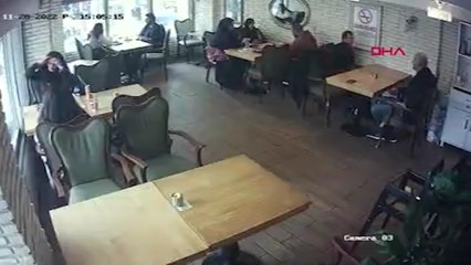 Turistin çantasından 3 bin dolar çalan hırsız kamerada
