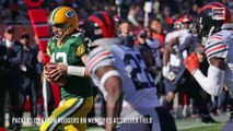 Packers QB Aaron Rodgers on Memories at Soldier Field