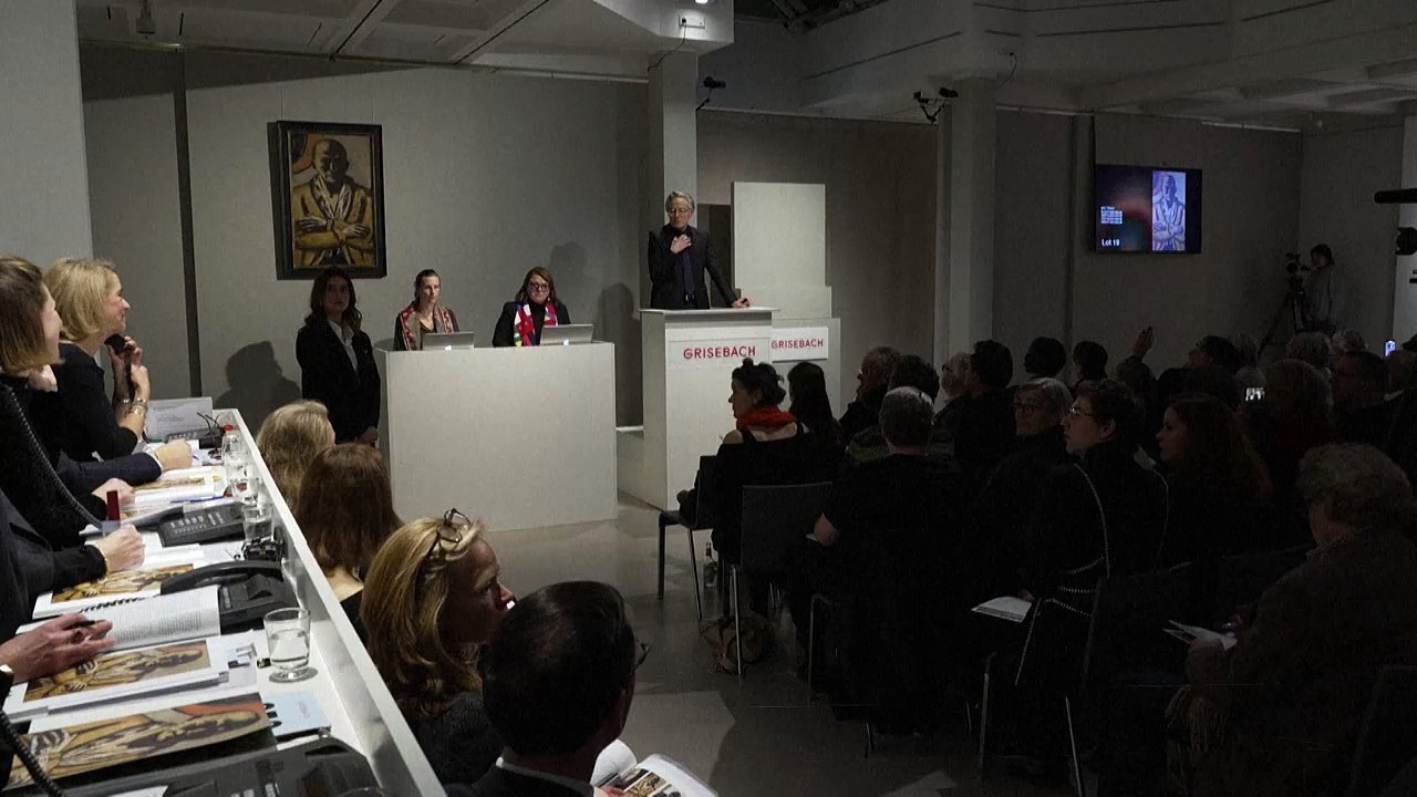 Beckmann-Gemälde erzielt Rekordpreis von 20 Millionen Euro