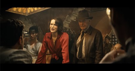 Indiana Jones 5 : bande-annonce officielle VOST (avec Harrison Ford et Phoebe Waller-Bridge)