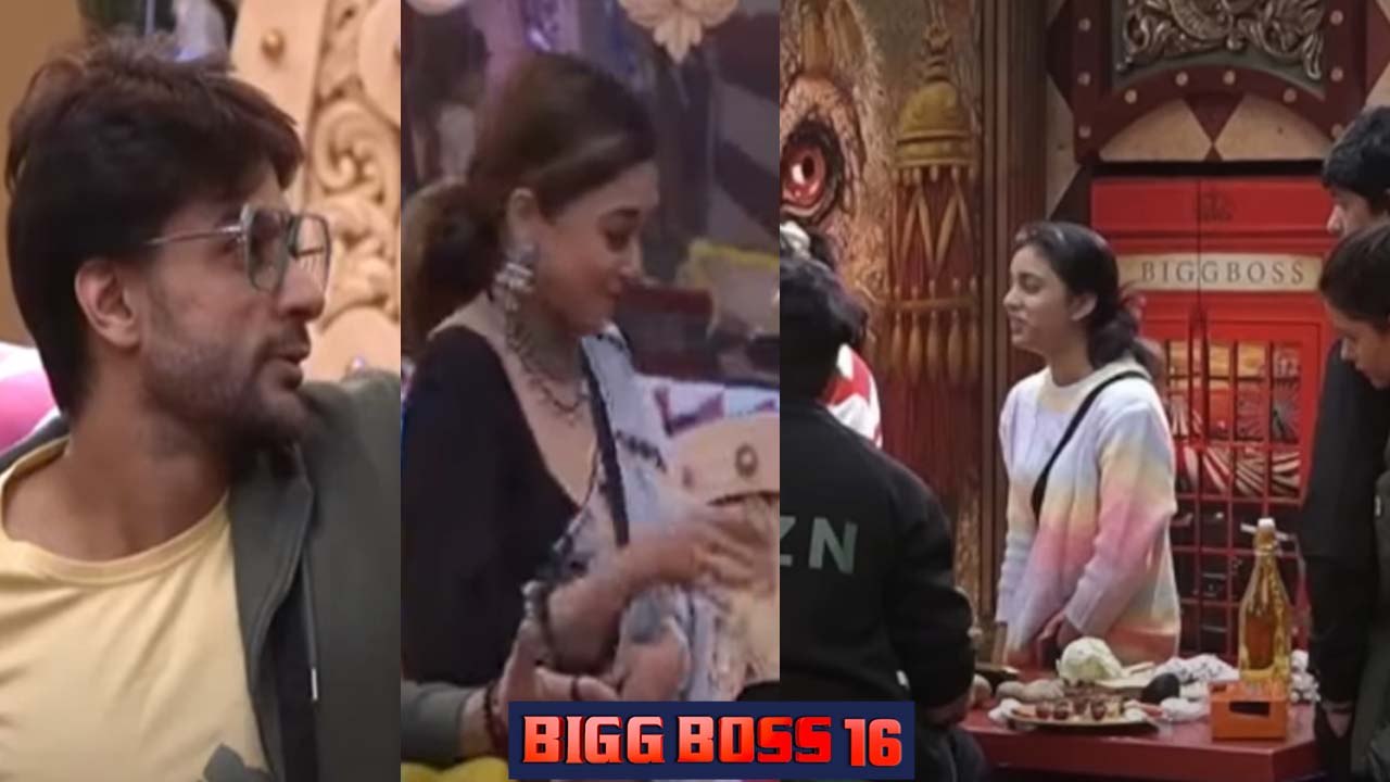 Bigg Boss 16 ; Sumbul से दोस्ती करना चाह रहे Shalin Tina को कैसे किया इग्नोर? Shv खुश |*TV