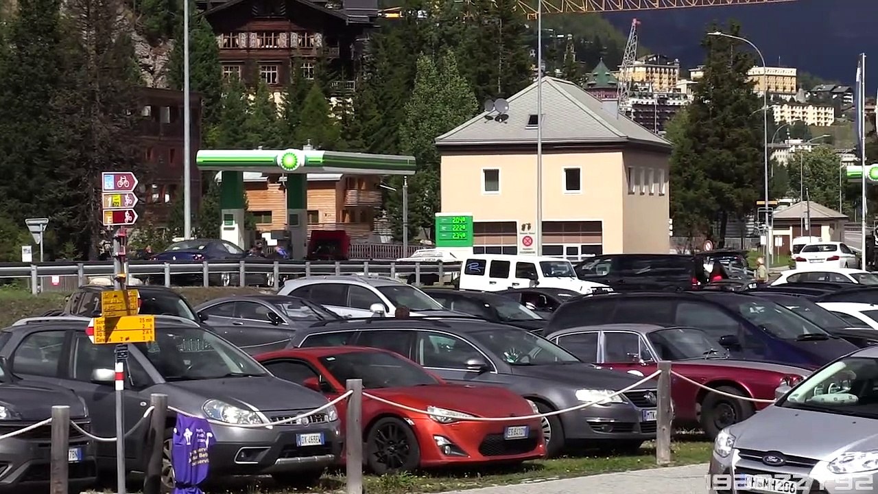 Lancia Stratos HF Rally Gr. 4 on Swiss Hillclimb Starts- Accelerations - Best of Dino V6 Sounds-