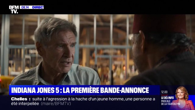 Indiana Jones 5 : la première bande-annonce du film avec Harrison Ford