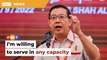 Cabinet post is secondary, Malaysia comes first, says Guan Eng