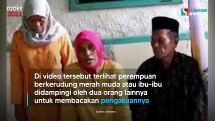 Ibu-Ibu di Karawang Ngaku Ratu Adil Imam Mahdi: 'Percaya Syukur, Nggak Percaya Dunia Hancur'
