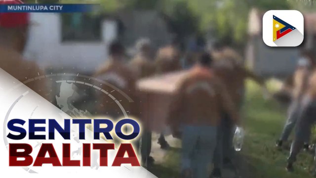 70 labi ng PDLs na kabilang sa mga naipon sa isang punerarya, inilibing ngayong araw