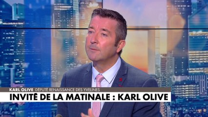 L'interview de Karl Olive