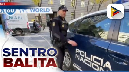 Seguridad sa Spain, dinoble pa dahil sa mga nadiskubreng letter bomb