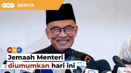 Anwar umum Jemaah Menteri hari ini