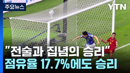 점유율 17.7%에도 '역전승'..."전술과 집념의 승리" / YTN