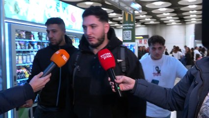 Omar Montes sale ileso de Qatar y revela su pesadilla