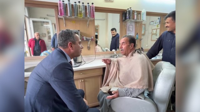 Milletvekilini görünce böyle dert yandı: Ömrümde böyle Cumhurbaşkanı, böyle pahalılık görmedim