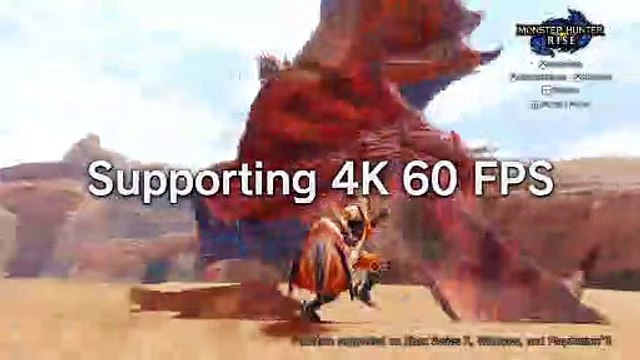 Monster Hunter Rise - PlayStation y Xbox