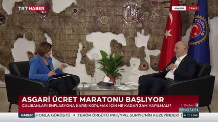 TÜRK-İŞ Başkanı Ergün Atalay'dan asgari ücret açıklaması: Bu rakam kırmızı çizgi, bu rakamın altında bir konuyla ilgili masada olmayız.