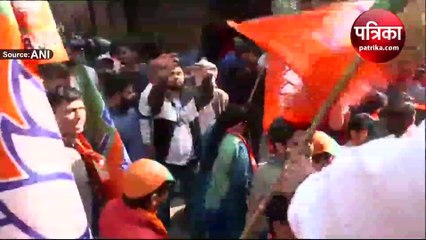 MCD Election 2022: पीयूष गोयल ने दिल्ली के मंडावली में किया रोड शो, देखें वीडियो