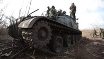 Rus güçleri, Bahmut'un çevresinde mevzileniyor
