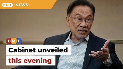 Anwar to unveil Cabinet this evening