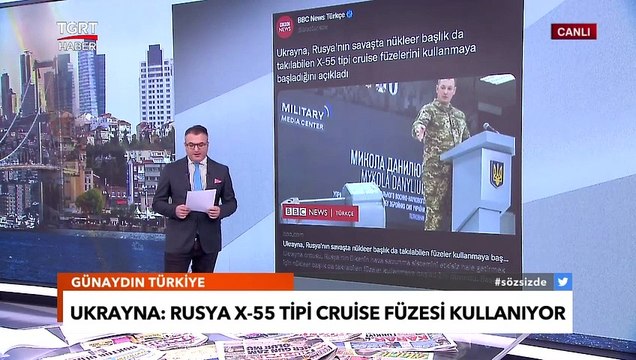 Ukrayna Dünyaya Duyurdu! Rusya Nükleer Başlıklı Füze Kullanmaya Başladı! - Cem Küçük